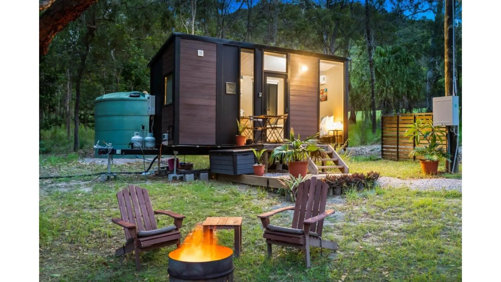 Wildlife Haven By Tiny Away Villa Agnes Water Australia